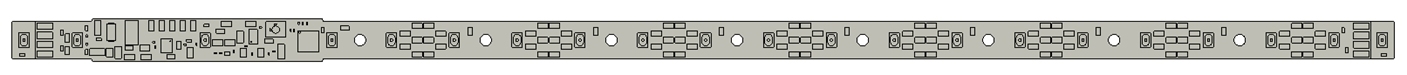 ESU 50719 - Innenbeleuchtung mit Einstiegs- und Schlusslicht, 264mm, gelb